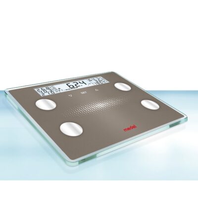 MEDEL DIAGNOSTIC XXL Profesionálna váha s analýzou zloženia tela pre hmotnosť do 200 kg – Obrázok 3