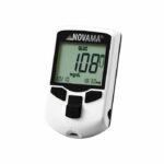 NOVAMA MULTICHECK PRO+ Merací prístroj + prúžky (glukóza, cholesterol, kyselina močová) – Obrázok 2