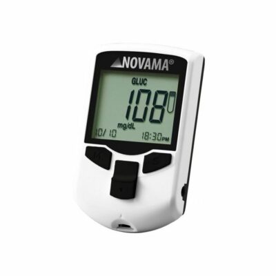 NOVAMA MULTICHECK PRO+ Merací prístroj + prúžky (glukóza, cholesterol, kyselina močová) – Obrázok 2