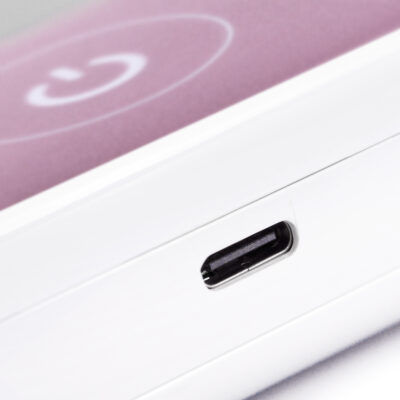 NOVAMA PRIME+ Ramenný tlakomer s ESH a IHB s USB-C adaptérom, ružový – Obrázok 6