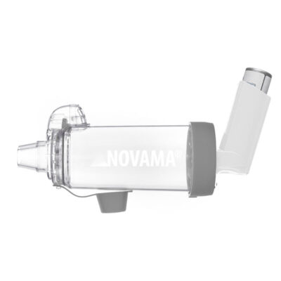 NOVAMA PULMA IV Inhalačná komora pre dospelých – Obrázok 6