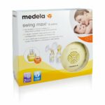 MEDELA Swing  Maxi Flex Elektrická odsávačka mlieka pre dva prsníky – Obrázok 2