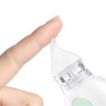VITAMMY PICOLINO 7 Nosová elektrická odsávačka hlienov pre deti, 2 nástavce, 3 režimy – Obrázok 5