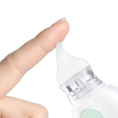 VITAMMY PICOLINO 7 Nosová elektrická odsávačka hlienov pre deti, 2 nástavce, 3 režimy – Obrázok 5