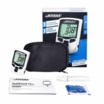 NOVAMA MULTICHECK PRO+ Merací prístroj + prúžky (glukóza, cholesterol, kyselina močová) – Obrázok 6