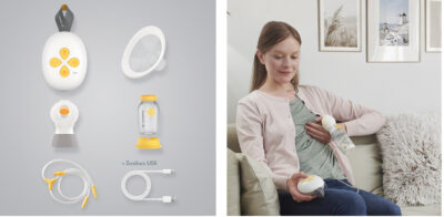 MEDELA Solo Jednoduchá elektrická odsávačka mlieka – Obrázok 4