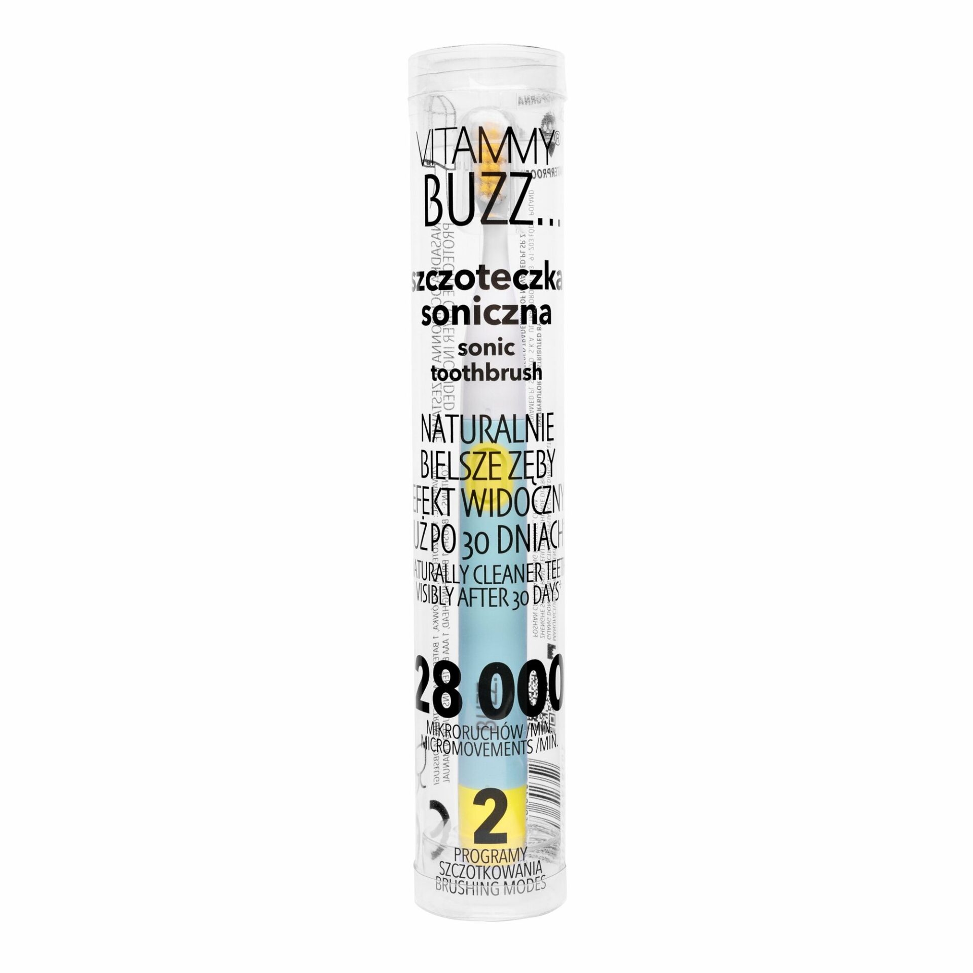 VITAMMY BUZZ sonická zubná kefka pre deti 3–9 rokov – Obrázok 3