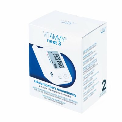 VITAMMY NEXT 3 Ramenný tlakomer s hlasovou funkciou a USB napájaním – Obrázok 3