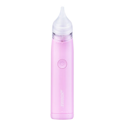 NOVAMA Pingo Spark Pastel Pink Nosová odsávačka s osvetlenou špičkou, ružová – Obrázok 3