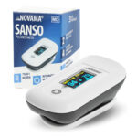 NOVAMA SANSO Pulzný oxymeter s OLED displejom a detekciou pohybu – Obrázok 8