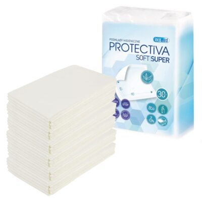Incomed PROTECTIVA SOFT SUPER Hygienické podložky 60 × 90 cm 30 ks – Obrázok 2