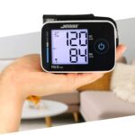 NOVAMA WRIST PRIME Black zápästný tlakomer s detekciou arytmie a protokolom ESH – Obrázok 5