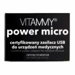 VITAMMY Power Micro adaptér pre tlakomery Next 1,5 a 9 – Obrázok 2