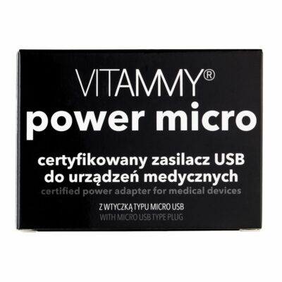VITAMMY Power Micro adaptér pre tlakomery Next 1,5 a 9 – Obrázok 2