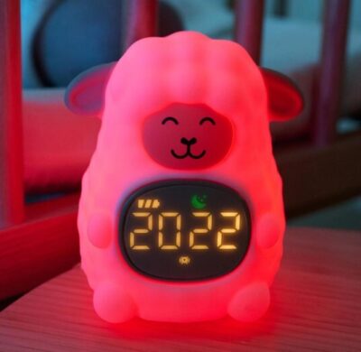 Miniland Time to Sleep Detský tréner spánku, nočné svetielko a budík – Obrázok 6