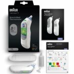 BRAUN ThermoScan 7 IRT6520 Digitálny ušný teplomer s Age Precision™ a vyhrievanou špičkou – Obrázok 3
