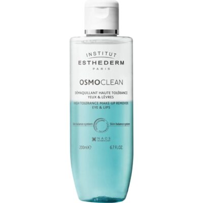 INSTITUT ESTHEDERM OSMOCLEAN HIGH TOLERANCE dvojzložkový odličovač očných partií a pier 200 ml