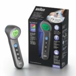Braun BNT400 Bezdotykový teplomer s technológiou Age Precision, čierny