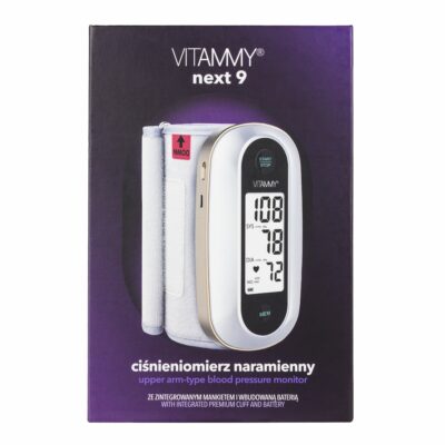 VITAMMY NEXT 9 Ramenný tlakomer s integrovanou manžetou – Obrázok 2