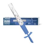 NOVAMA SIGMA Sklenený bezortuťový teplomer analógový – Obrázok 3