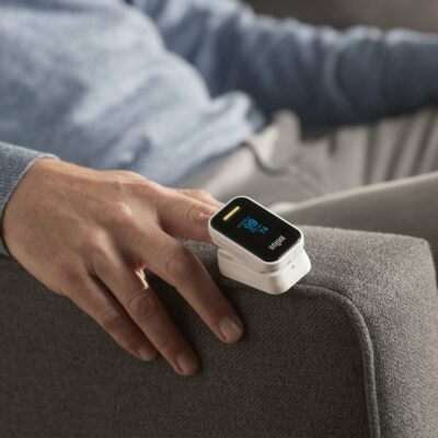 Braun 1 YK-81CEU Certifikovaný pulzný oxymeter na prst s OLED displejom – Obrázok 6