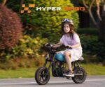 Hyper Gogo Pioneer Detská elektrická motorka (Chopper), 12" kolesá, modrá – Obrázok 4