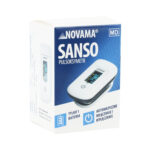 NOVAMA SANSO Pulzný oxymeter s OLED displejom a detekciou pohybu – Obrázok 2