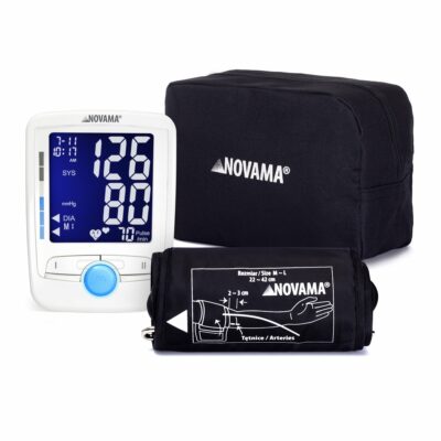 NOVAMA COMFORT + AF,  Ramenný tlakomer s detekciou fibrilácie predsiení AF a IHB + adaptér – Obrázok 5