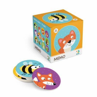 VITAMMY SMILE detská sonická zubná kefka Líška + DODO MEMO pexeso, od 3 rokov – Obrázok 4