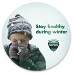 VICKS  V70 Vlhkomer a teplomer 2v1 – Obrázok 6