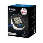 Braun ExactFit 2 BUA4050 Ramenný tlakomer s detekciou arytmie a WHO indikátorom – Obrázok 2