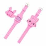 VITAMMY SMILE detská sonická zubná kefka Zajko + Vitammy Smile Watch, ružové – Obrázok 5