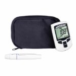 NOVAMA MULTICHECK PRO+ Merací prístroj + prúžky (glukóza, cholesterol, kyselina močová) – Obrázok 7