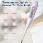 GIMA Digitálny bazálny teplomer – Obrázok 2
