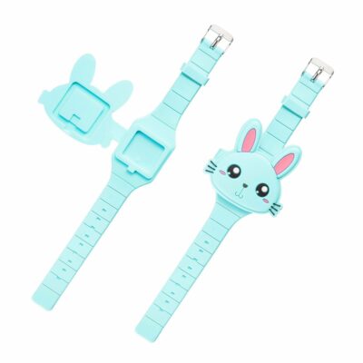 VITAMMY SMILE detská sonická zubná kefka Krokodíl + Vitammy Smile Watch, tyrkysové – Obrázok 5
