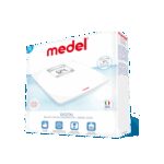 MEDEL DIGITAL Elektronická váha s podsvieteným LCD displejom