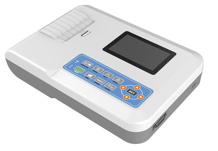 8a0386ee5671bd86ceeef874b2705fdd CONTEC Elektrokardiograf ECG300GT Zariadenie na vykonávanie EKG – Obrázok 1