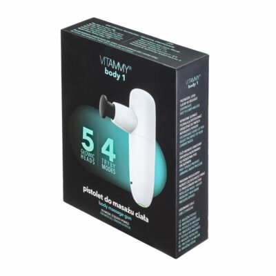 VITAMMY BODY 1 Samomasážna pištoľ – Obrázok 8