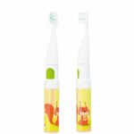VITAMMY SMILE detská sonická zubná kefka Veverička, od 3 rokov – Obrázok 2