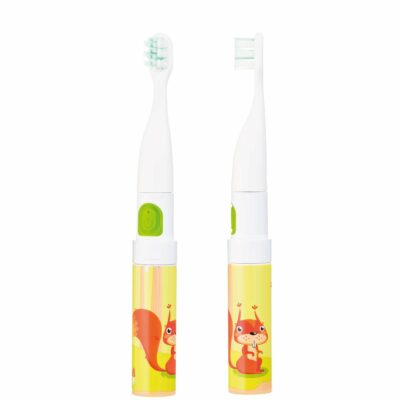 VITAMMY SMILE detská sonická zubná kefka Veverička, od 3 rokov – Obrázok 2
