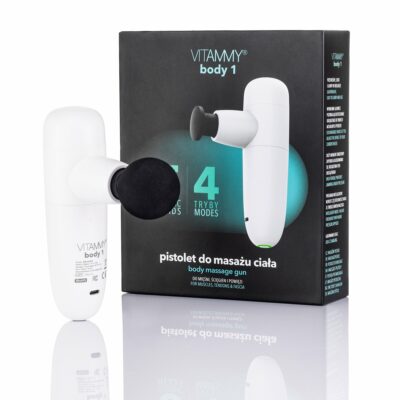VITAMMY BODY 1 Samomasážna pištoľ – Obrázok 7