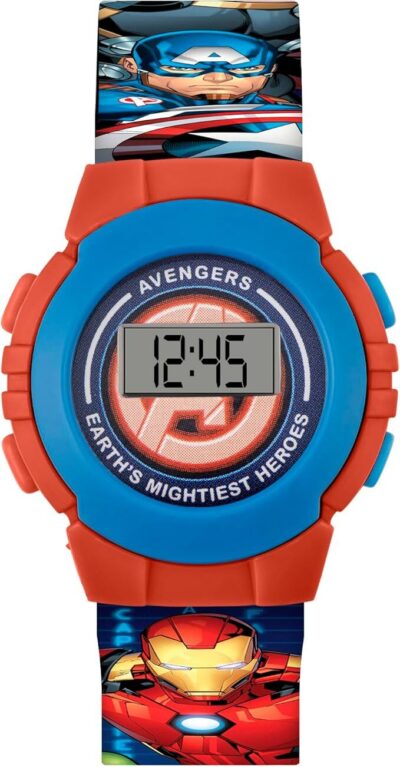Kids Euroswan Digitálne hodinky pre deti Avengers – Obrázok 3
