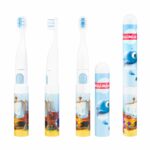VITAMMY SMILE MiniMini+ Detská sonická zubná kefka Delfín Finek, od 3 rokov – Obrázok 3
