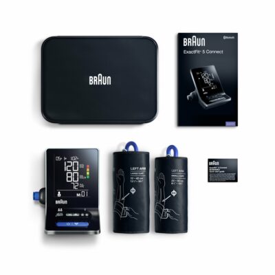 Braun ExactFit 5 Connect BUA6350 Inteligentný ramenný tlakomer s Bluetooth – Obrázok 3