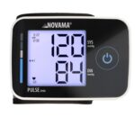 NOVAMA WRIST PRIME Black zápästný tlakomer s detekciou arytmie a protokolom ESH