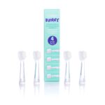 VITAMMY Bunny Náhradné hlavice pre sonickú zubnú kefku 4 ks