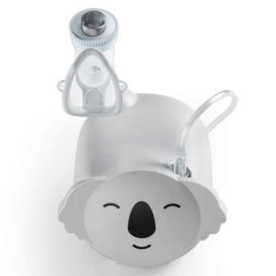 FLAEM Koala Inhalátor pre deti a dojčatá, tichý – Obrázok 12
