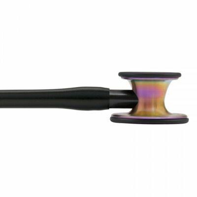 3M Littmann Cardiology IV 6165 Rainbow Finish, kardiologický stetoskop, čierny – Obrázok 3