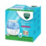 VICKS MINI COOL MIST VUL525E Kompaktný ultrazvukový zvlhčovač vzduchu – Obrázok 2