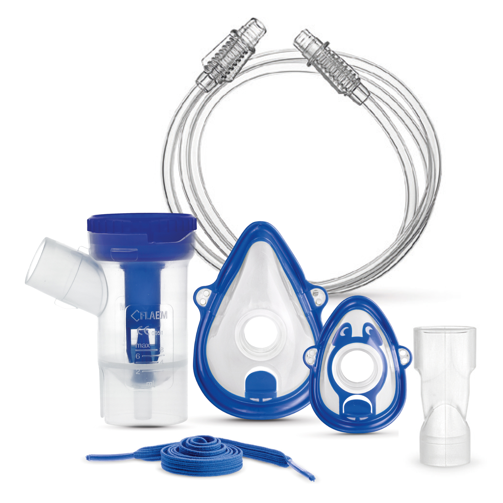 9a8141093251d64772df34ff3e5197f7 VITAMMY Microfine+ RF8 Nebulizačná súprava Full Kit s maskou pre deti a dospelých – Obrázok 1